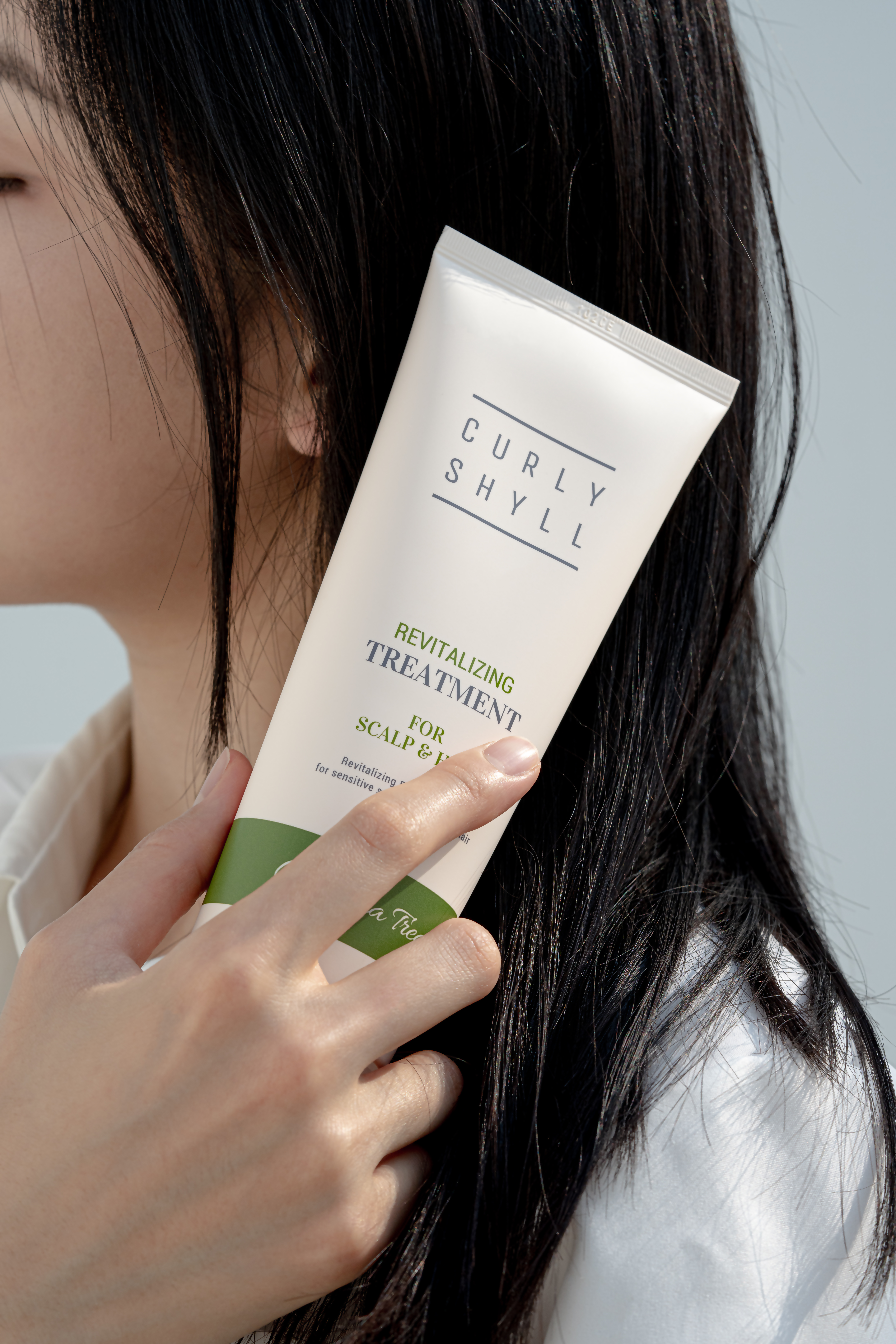 Ревіталізуюча маска для шкіри голови та волосся Curly Shyll Revitalizing Treatment for Scalp&Hair